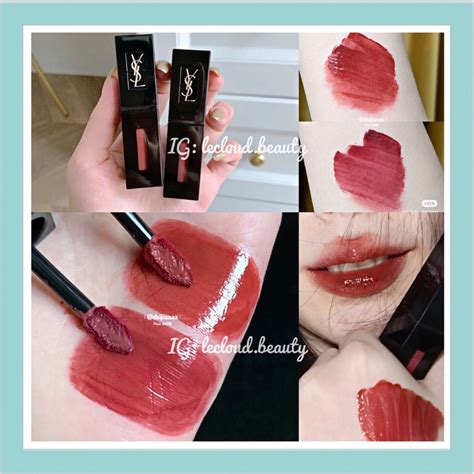 ysl glossy lip stain dupe|ysl lip stain 440.